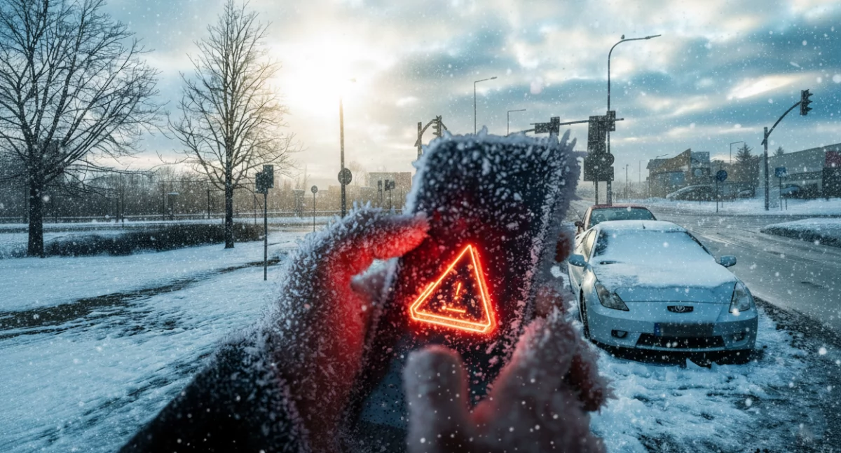 Siarczysty mróz znów uderzy we Włocławek. Czy to już ostatnia tak zimna noc?