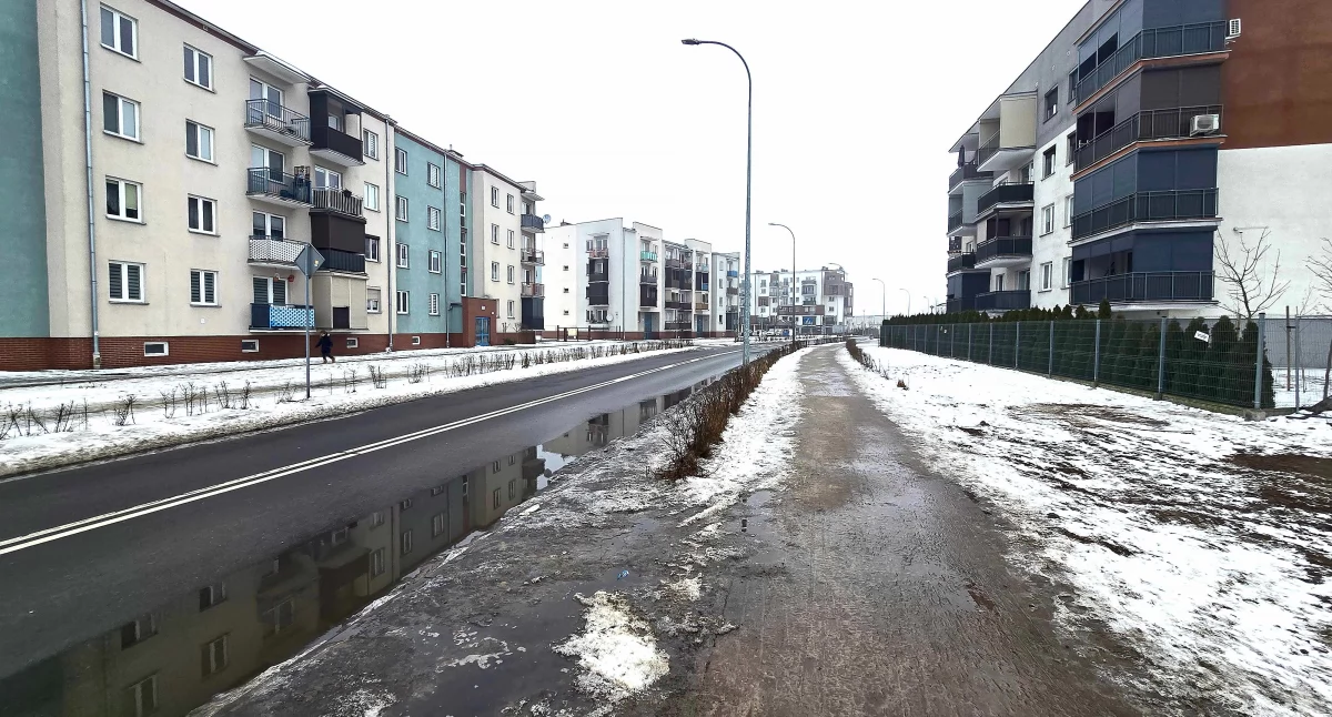 Celulozowa we Włocławku bez miejsc parkingowych. Co tam się dzieje?