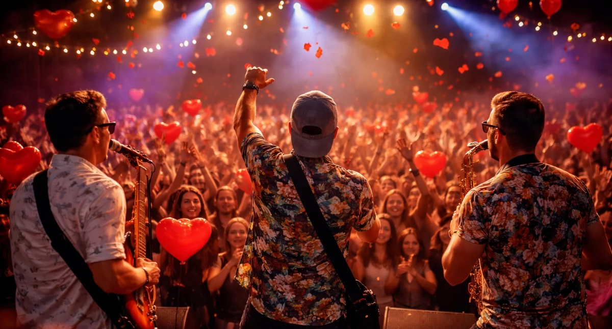 Reggaeside zagra w Lubrańcu. Walentynkowy koncert finalistów Must Be The Music