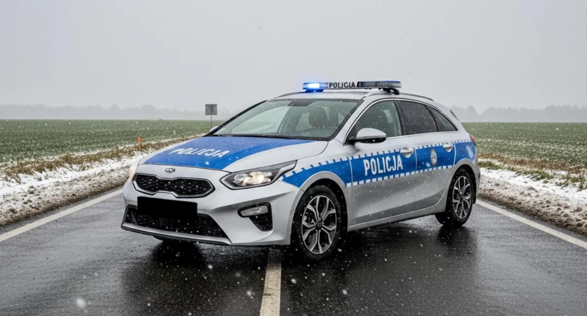 Policyjny pościg za 22-latkiem z Włocławka w regionie