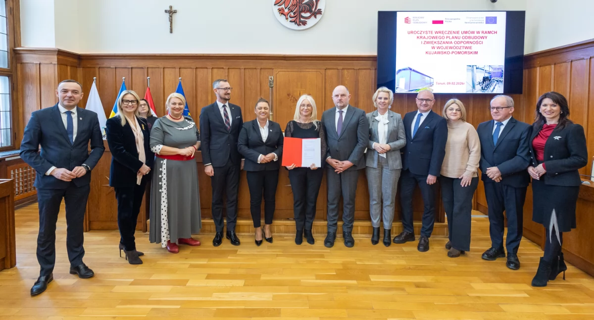 Miliony z KPO dla powiatu włocławskiego. Są konkretne gminy, kwoty i zakres inwestycji