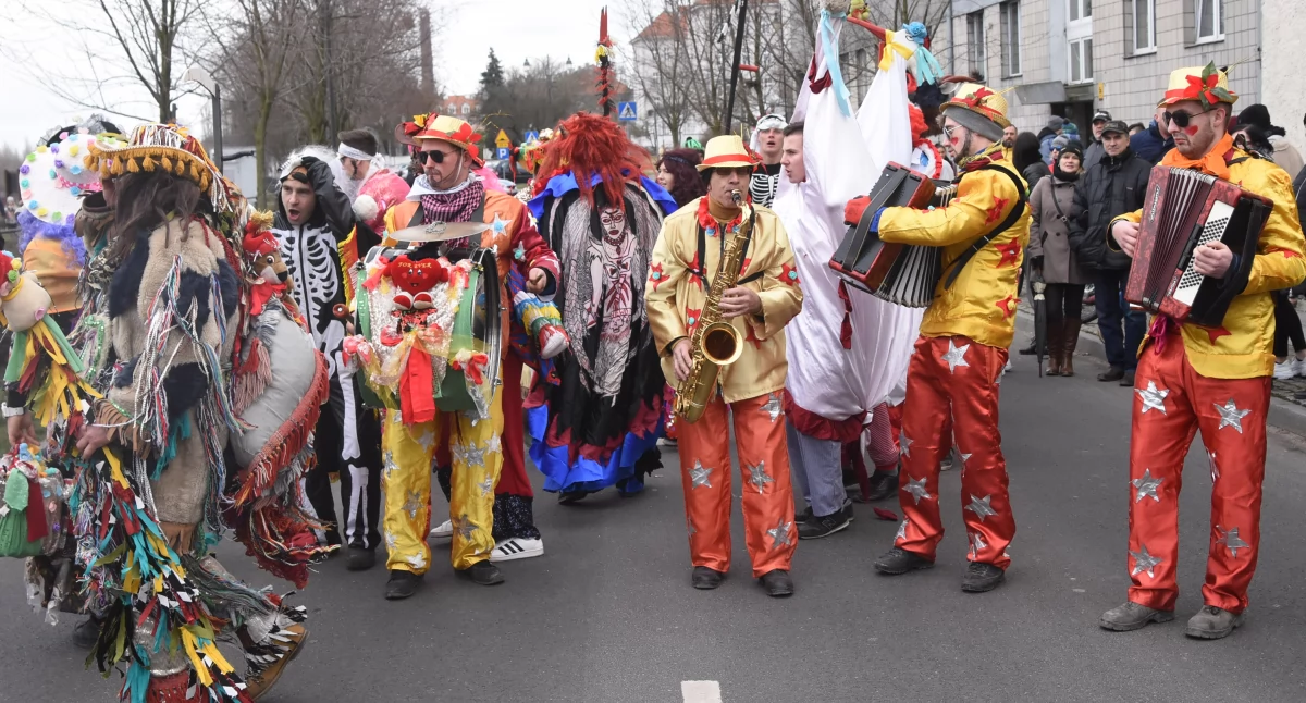 Korowód Grup Zapustnych Włocławek 2026. Barwny finał karnawału przejdzie ulicami miasta