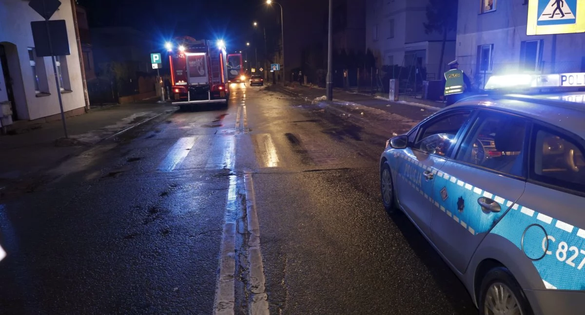 Tragedia w regionie. Nie żyje pieszy potrącony na pasach. Policja apeluje do świadków