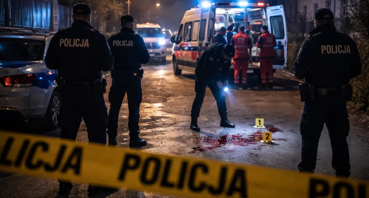 Śmiertelne pobicie w regionie. Mężczyzna nie żyje