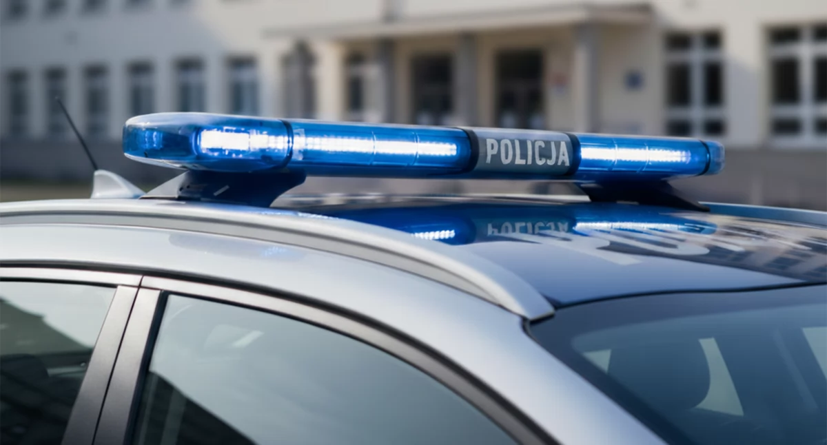 Policja w jednej ze szkół we Włocławku. 15-latka trafiła pod opiekę ratowników