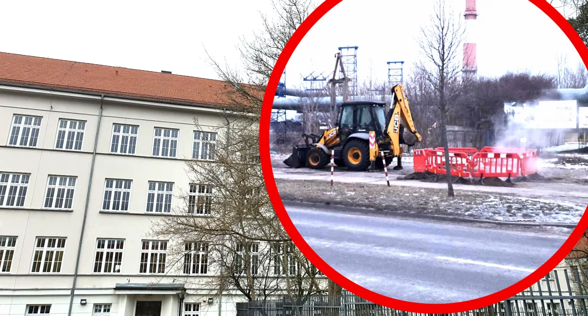 Zajęcia w szkołach we Włocławku odwołane. Przyczyną awaria ciepłownicza