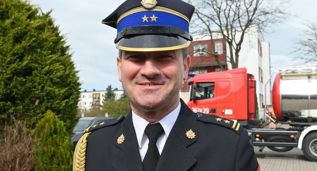 Włocławek: Zmiana na stanowisku komendanta PSP