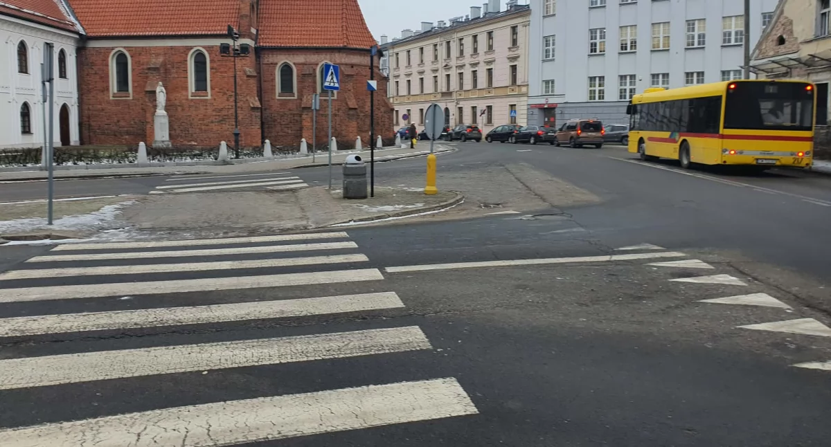 Skrzyżowanie Brzeska-Wojska Polskiego-Cyganka we Włocławku do przebudowy. Najpierw pilotaż?