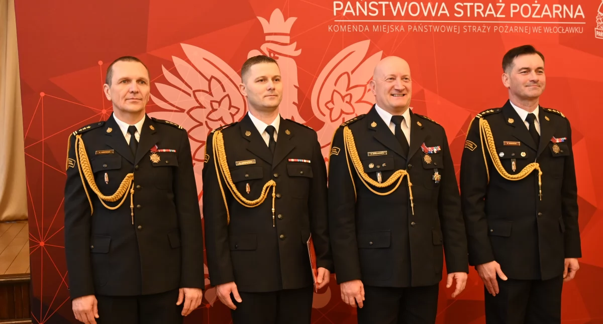 Nowy komendant straży we Włocławku. Grzegorz Sadowski przejął stery