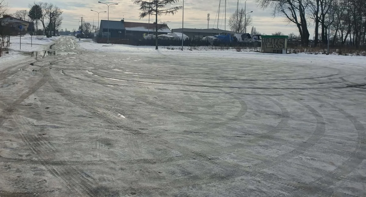 Gołoledź Włocławek i okolice: Jest ostrzeżenie - będzie ślisko