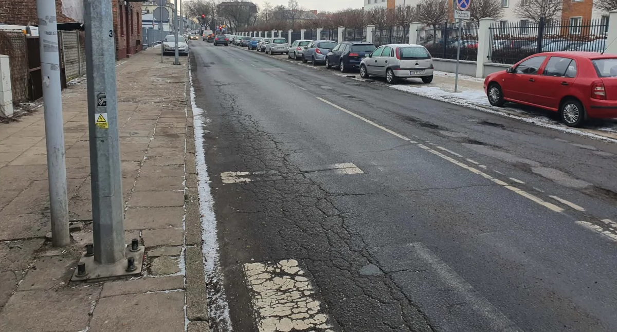 Ogniowa we Włocławku do remontu. Wiemy kiedy