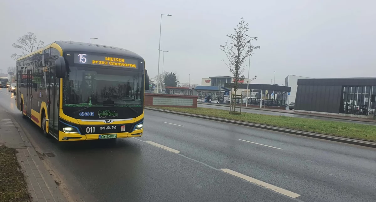 10 milionów pasażerów i ambitne plany na przyszłość. MPK Włocławek w dobrym kierunku