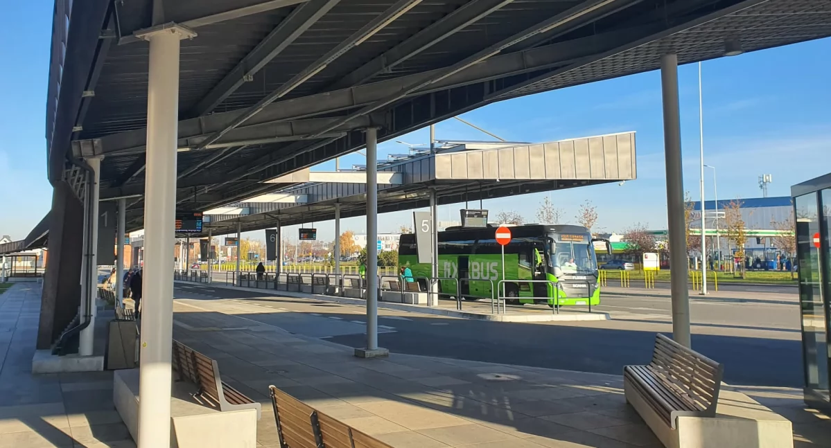 Włocławek planuje  parking przy dworcu