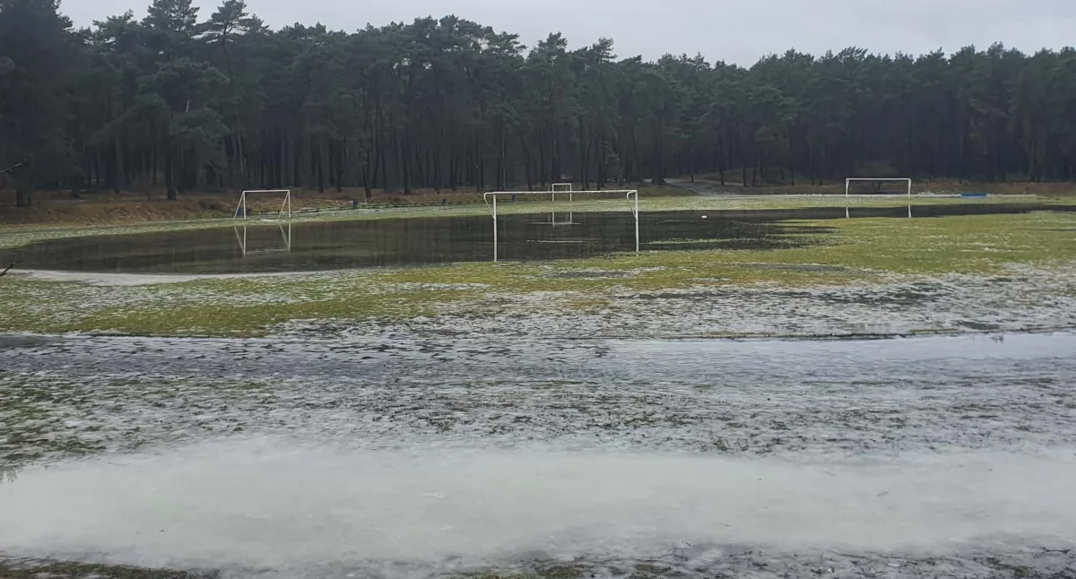 To ma być miejsce do biegania? Zdjęcia ze Stadionu Przylesie we Włocławku mówią wszystko