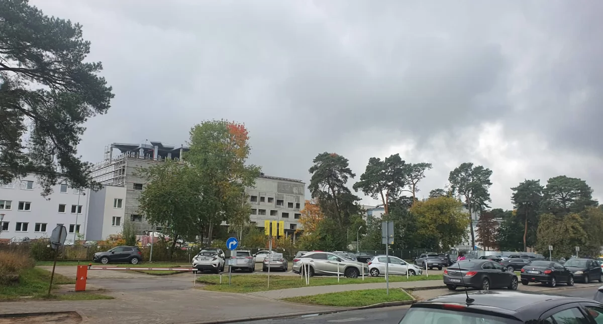 Lekarz z promilami na  dyżurze. Policja w szpitalu we Włocławku