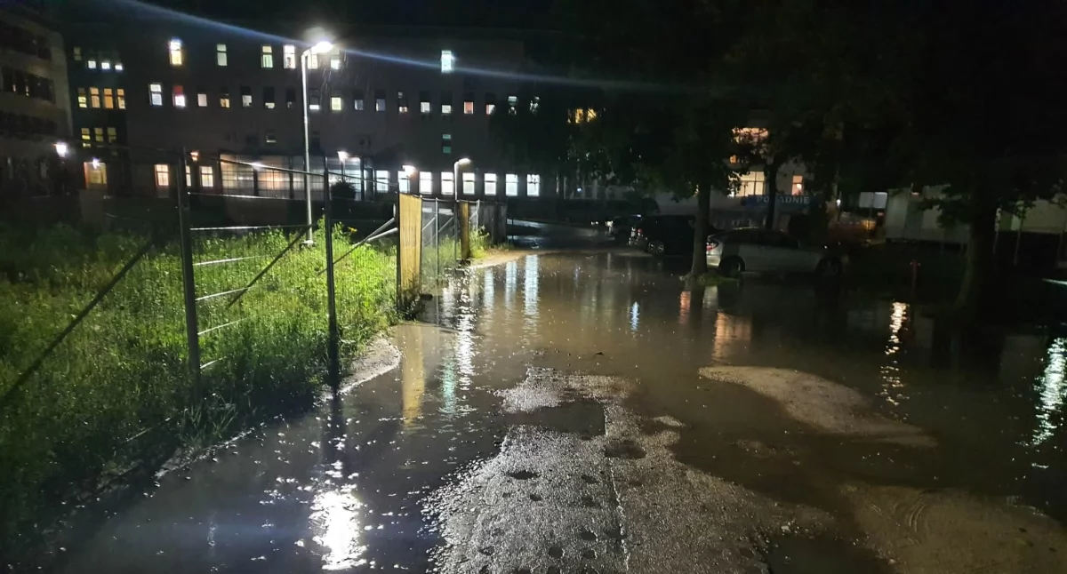 Lekarz pod wpływem alkoholu w szpitalu we Włocławku. Jest stanowisko placówki