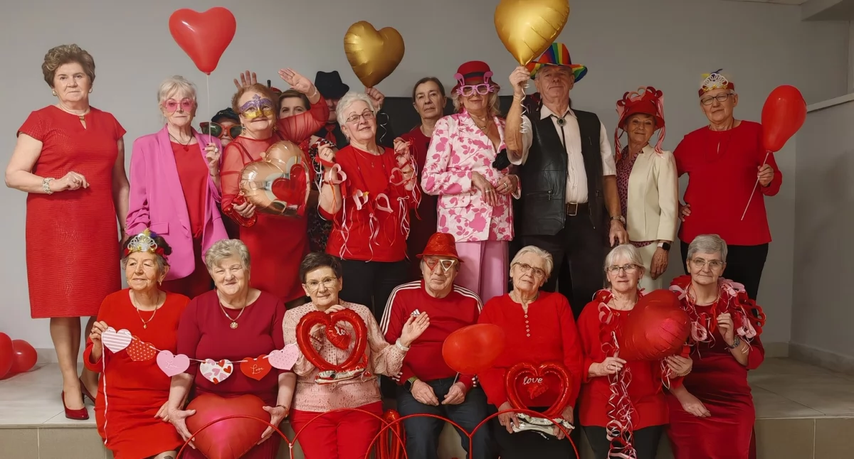 Tego w Lubrańcu nikt się nie spodziewał. Luty zamienił się w wieczór pełen miłości i wzruszeń