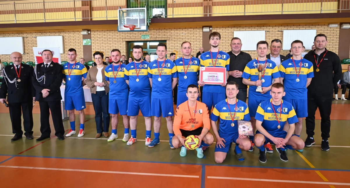 Baruchowo świętuje trzeci z rzędu triumf. Strażacy znów najlepsi w powiecie