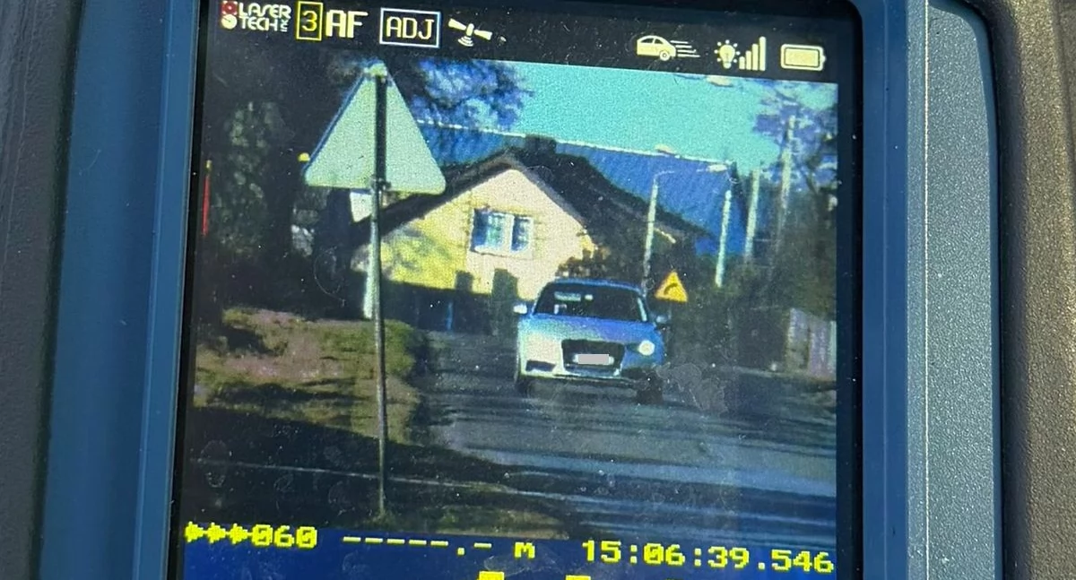 Recydywista za kierownicą. 14 punktów i 4 tysiące złotych kary