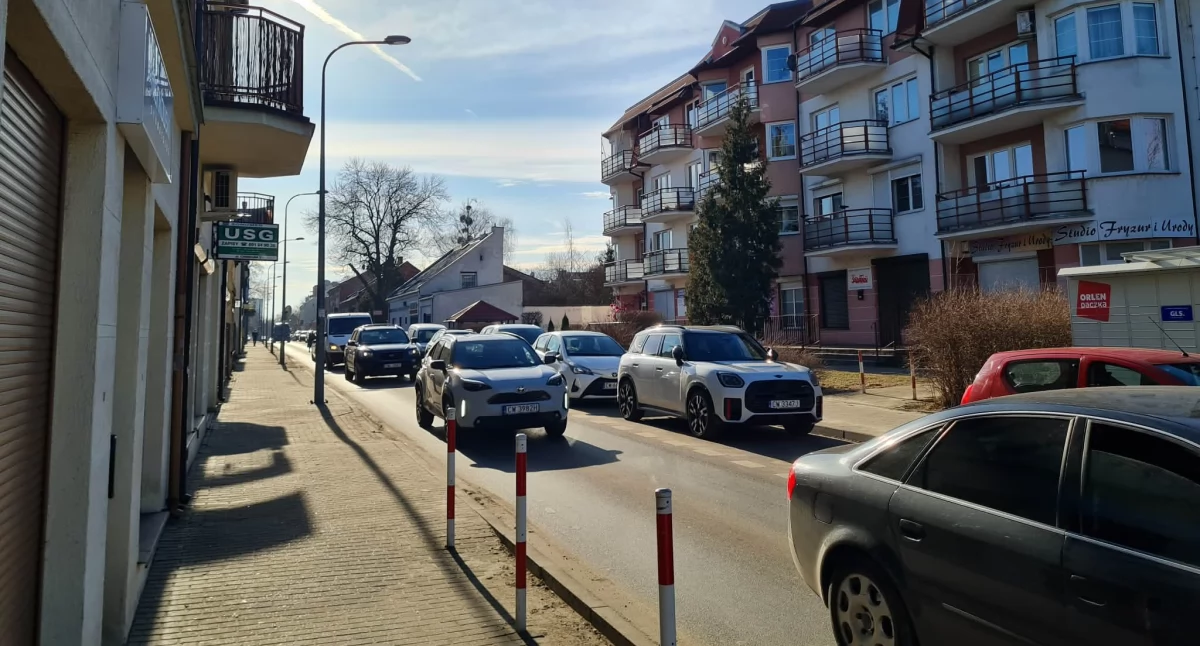 Kolejna ulica we Włocławku zamknięta. Autobusy MPK zmieniają trasy