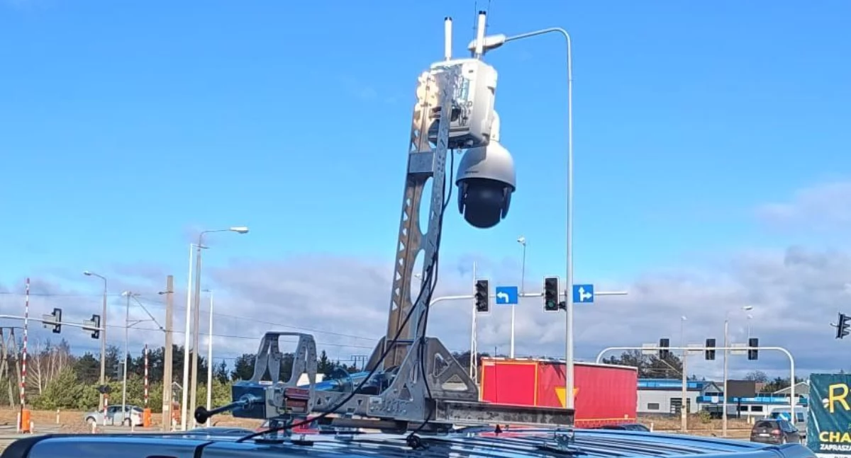 Mobilna kamera w akcji. Wiemy, które skrzyżowanie pod nadzorem. Co dokładnie widzi?