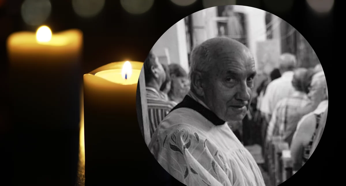 Nie żyje wieloletni proboszcz Ks. Jerzy Etynkowski z Wieńca