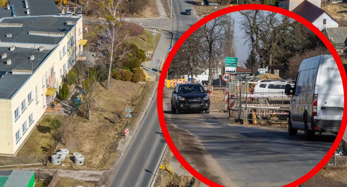 Będzie ścieżka rowerowa na DW 268 między Brzeziem a Brześciem Kujawskim