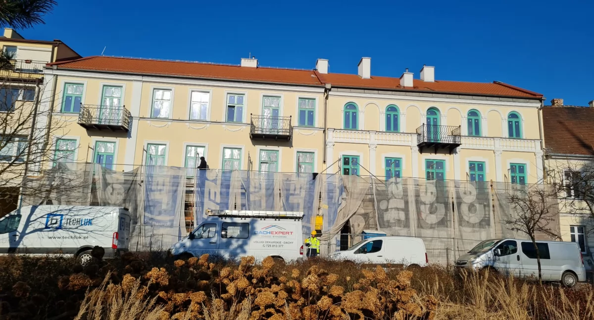 Kolejne mieszkania we Włocławku. 19 lokali pod klucz powstaje w centrum miasta