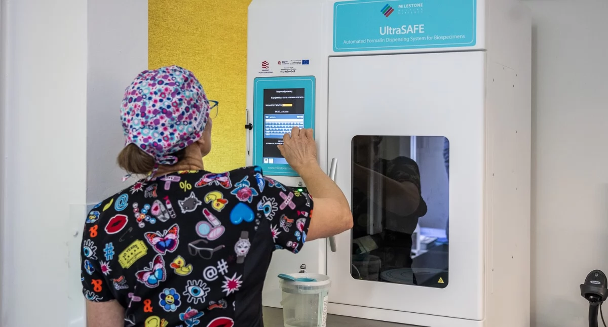 Do Włocławka trafił mikroskop do operacji mózgu. Szpital inwestuje miliony, mieszkańcy czekają na specjalistów