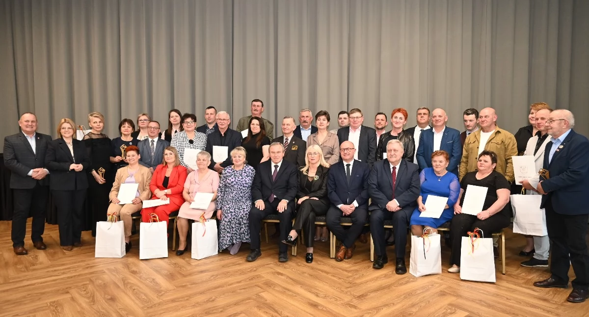 Dzień Sołtysa w Kruszynie. Wzruszenia, podziękowania i zasłużone brawa dla gospodarzy wsi