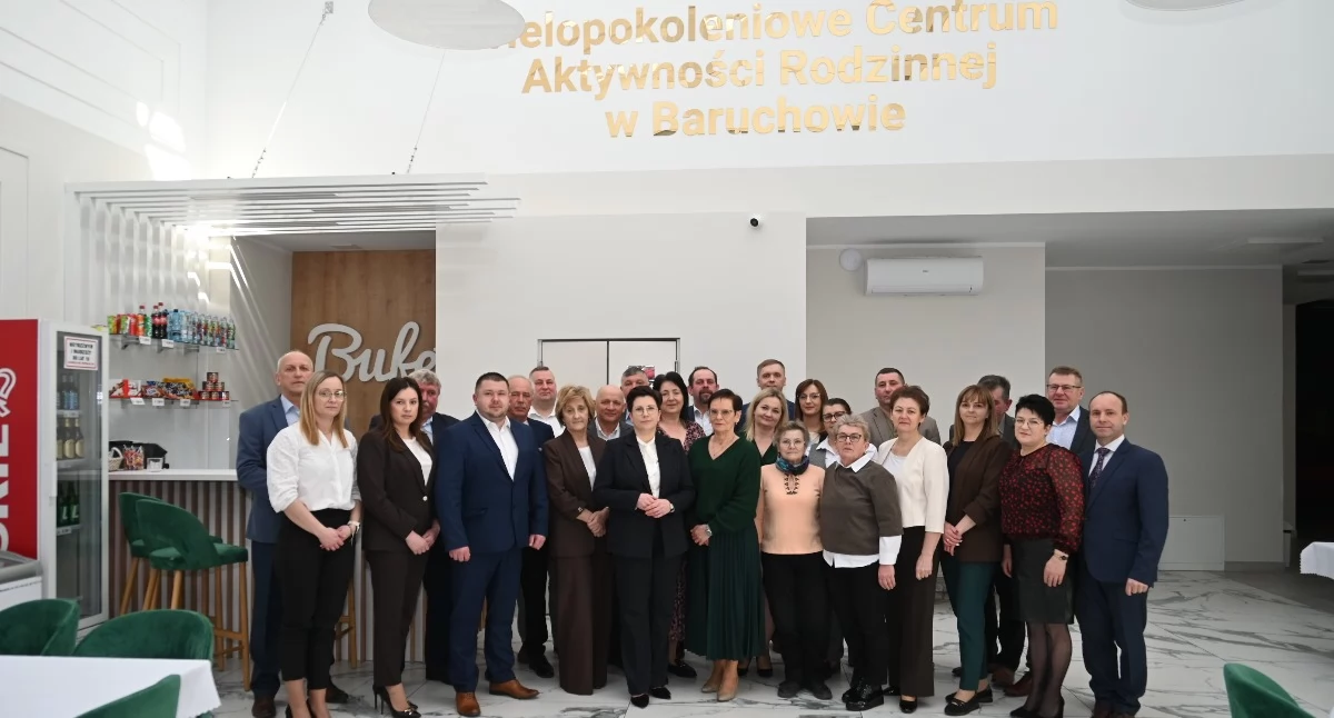 15 sołtysów, jedna misja. W Baruchowie podziękowano liderom lokalnych społeczności