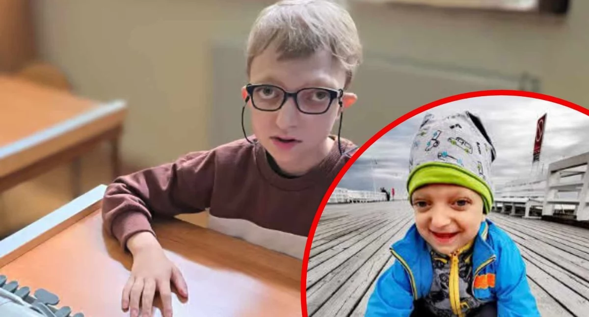 Poruszająca historia Kubusia z gminy Włocławek. Trwa zbiórka na leczenie chłopca