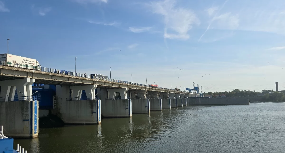 Zamykają tamę we Włocławku. Sprawdź, kiedy nie przejedziesz