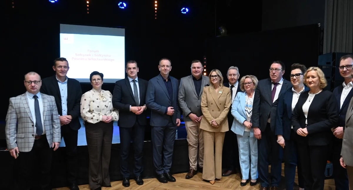 Forum Sołtysek i Sołtysów Powiatu Włocławskiego w Kruszynie. Tak wygląda dziś siła lokalnego samorządu