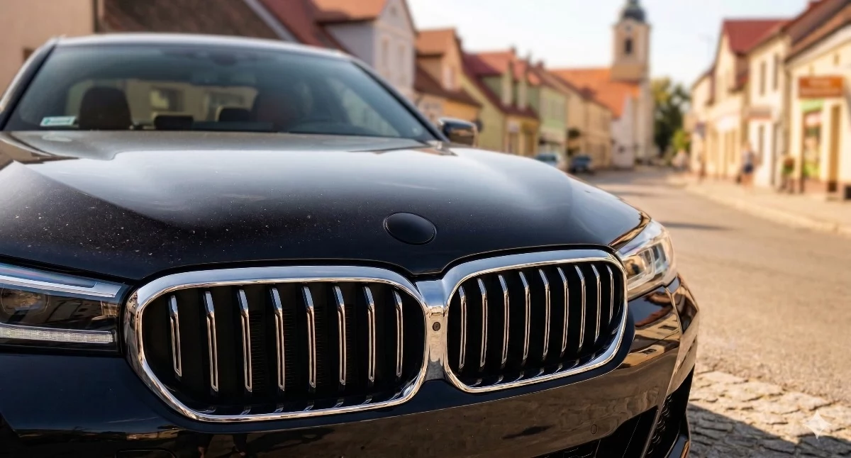 14-latek pożyczył BMW. Na widok policji zawrócił