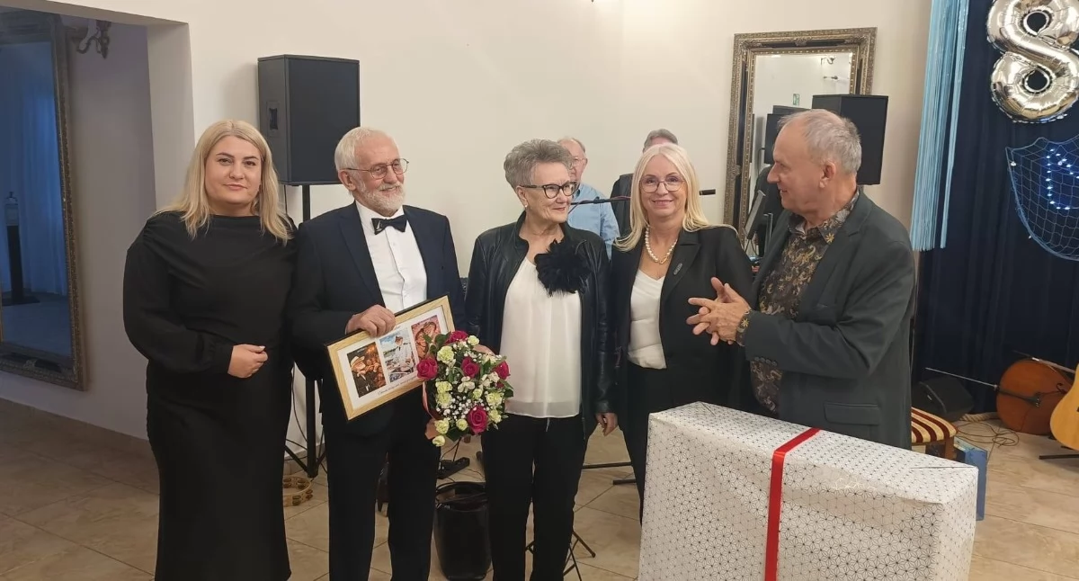 80 lat pasji, muzyki i serca. Wyjątkowy jubileusz Wiesława Cabana w Grabinie