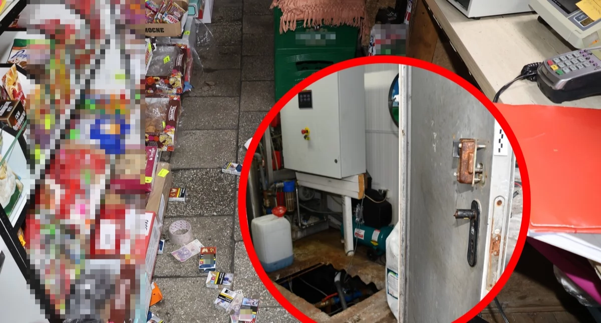 Seria włamań w powiecie radziejowskim. 41-latek z zarzutami