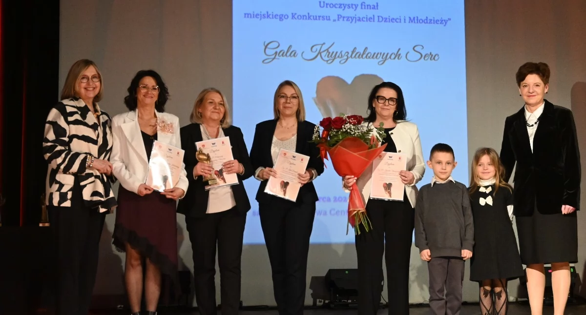 Włocławek: wyjątkowa gala LMK. Kryształowe Serca  dla ludzi z  pasją
