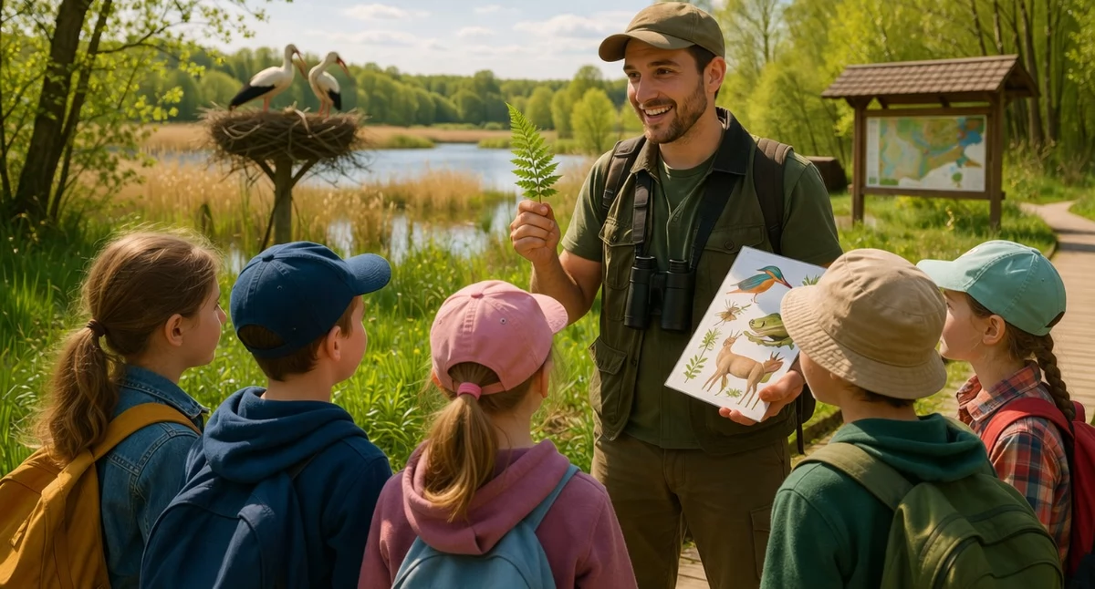 Włocławek i okolice: nowa praca w parku krajobrazowym
