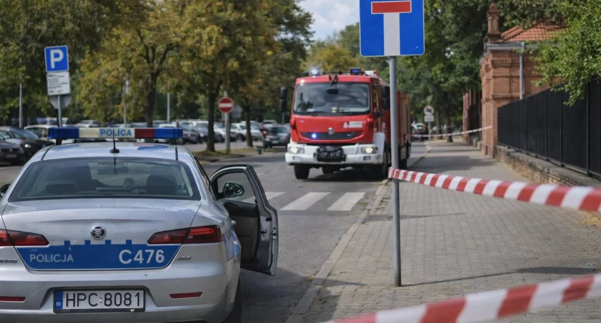 Alarm w sądzie we Włocławku. Na miejscu straż, policja i pogotowie