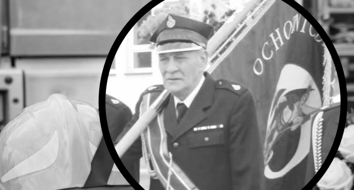 Chodecz żegna swojego druha. Andrzej Gajewski zostanie w pamięci strażaków