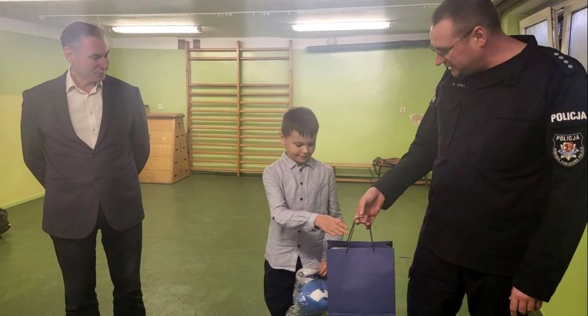 9-latek uratował mamę. Chłopiec nie spanikował