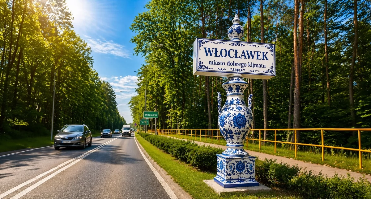 Jak mają wyglądać wjazdy do Włocławka? Jest pomysł i pierwsze wizualizacje