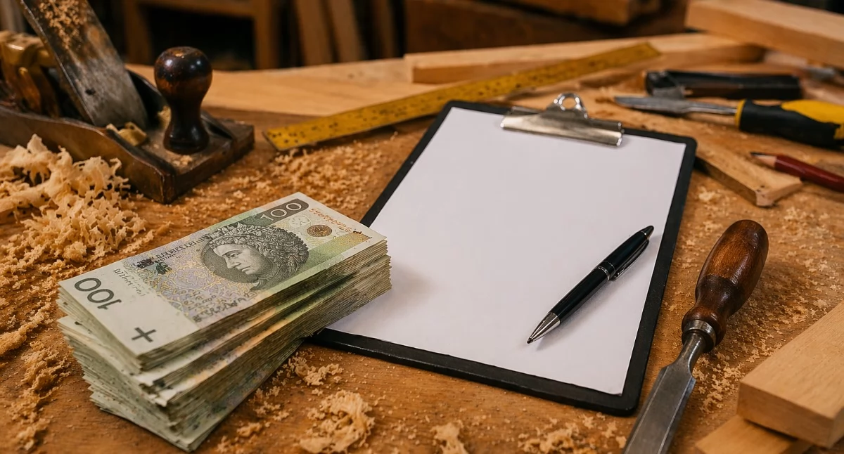 Oszustwa stolarskie na kilkaset tysięcy złotych w regionie. Kilkudziesięciu poszkodowanych