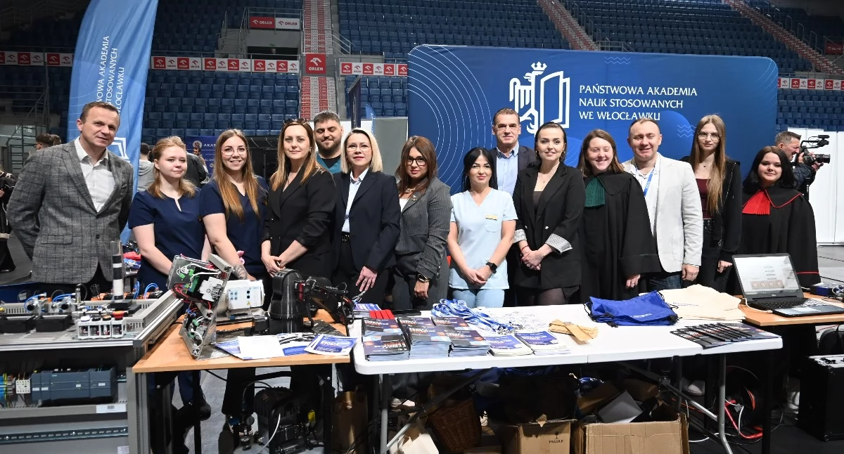 Targi edukacyjne Włocławek 2026. Drugi dzień przyciągnął uczelnie i pracodawców