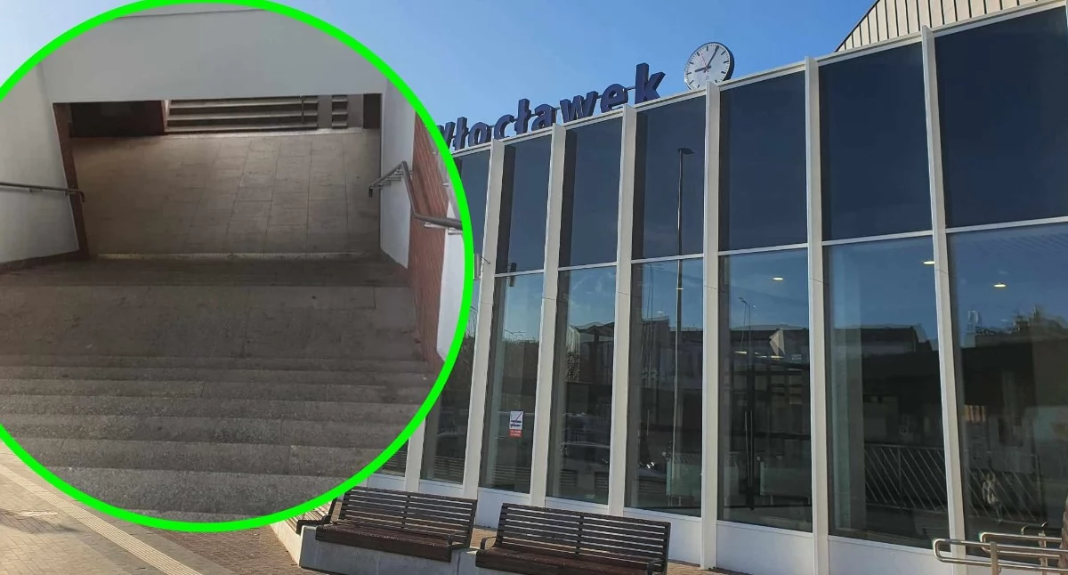 Czy przy dworcu Włocławek będzie bezpieczniej? Radna pyta, miasto odpowiada