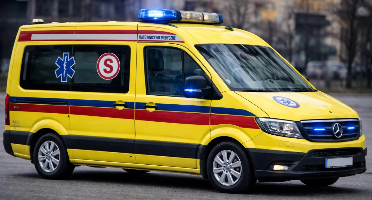 Tragiczny wypadek przy pracy pod Włocławkiem. Nie żyje kierowca