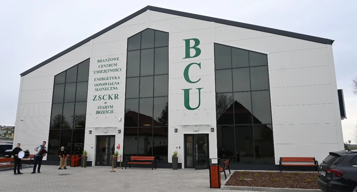 Wiceminister w Starym Brześciu. Otwarto centrum, które ma zmienić przyszłość regionu