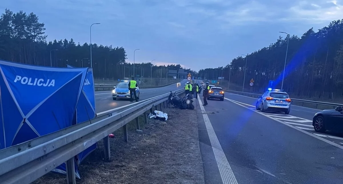 Dwa śmiertelne wypadki motocyklistów w regionie