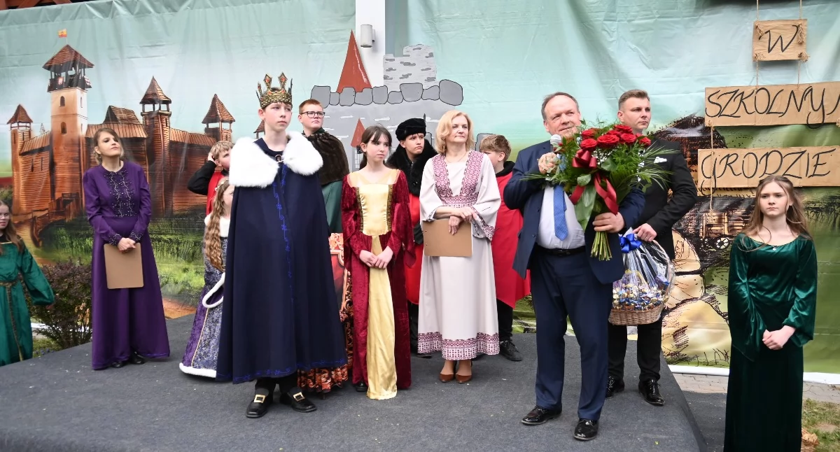 Wspólna praca dała efekt. Lamus w Szpetalu Górnym wrócił do życia